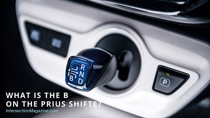the b on the prius shifte